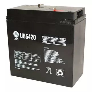 UPG 6V 42Ah Sealed Lead Acid – AGM – VRLA Battery – F2