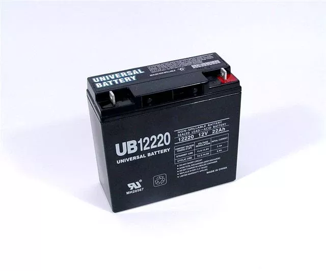 UPG Battery Compatible with Long Way LW-6FM22 Sealed Lead Acid – AGM – VRLA Battery