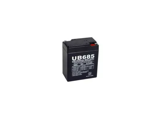 UPG Battery Compatible with UB685 6V 8.5Ah UPS Battery