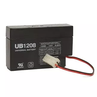 UPG Battery Compatible with Zeus PC0.8-12 Sealed Lead Acid – AGM – VRLA Battery