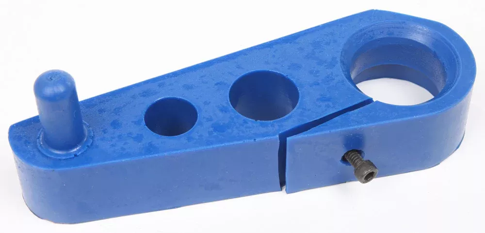 Upp 280-1040B 1040BL CHAIN SLIDER FRONT (BLUE)