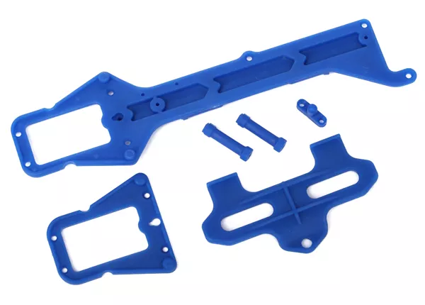Upper Chassis/ Battery Hold Down, 1/18 LaTrax