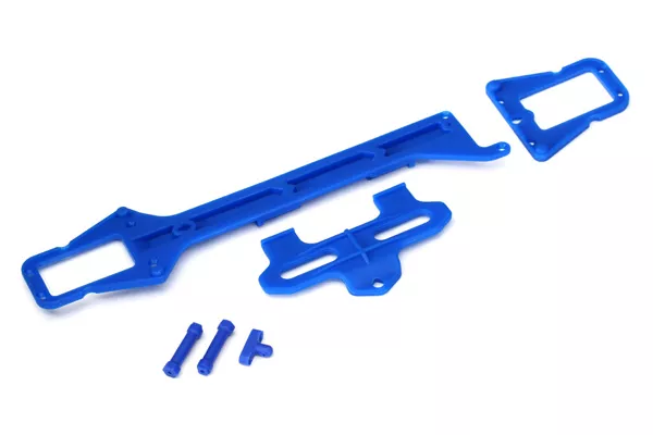 Upper Chassis (Long)/ Battery Hold Down, 1/18 LaTrax Desert Prerunner
