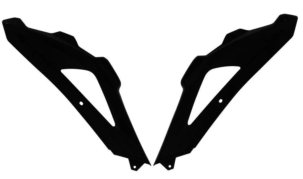 UPPER RADIATOR SCOOPS 08-10 HU, RTECH R-CVHSQNRUP08