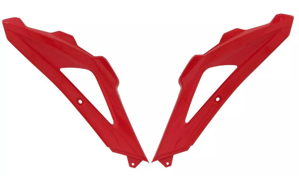 UPPER RADIATOR SCOOPS 08-10 HU, RTECH R-CVHSQRQUP08