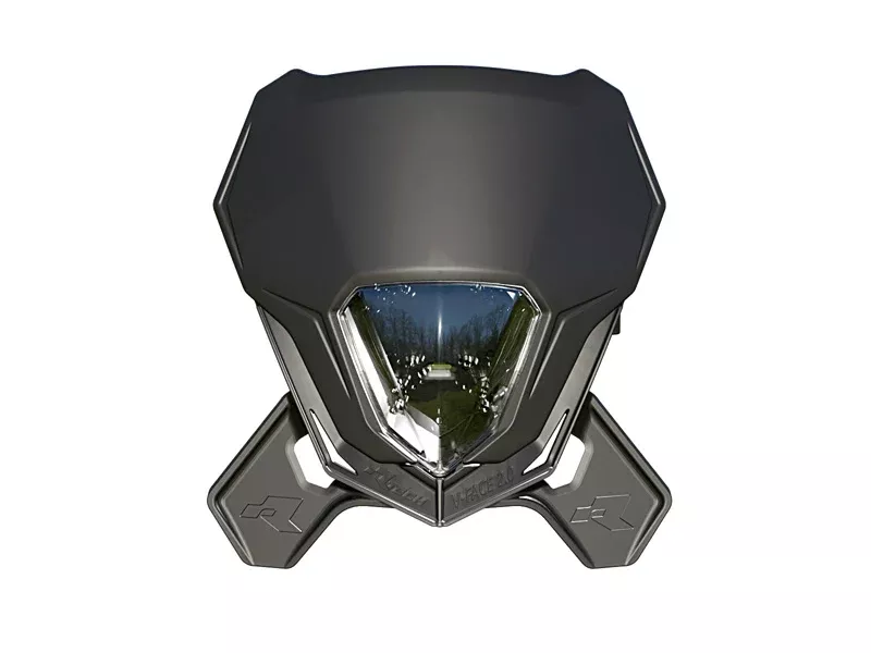V FACE 2.0 FULL LED HEADLIGHT R-TECH BLACK R-MASKNR00025