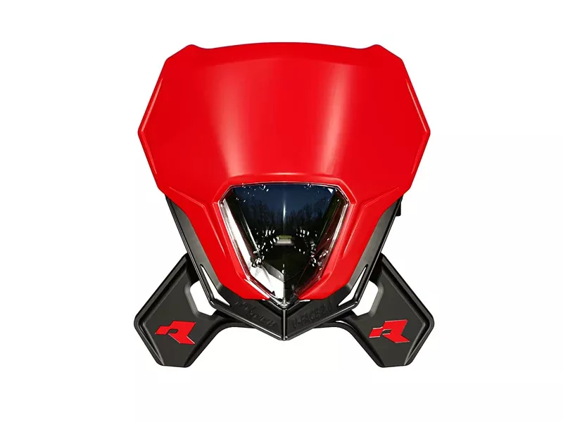 V FACE 2.0 FULL LED HEADLIGHT R-TECH RED R-MASKRSNR025