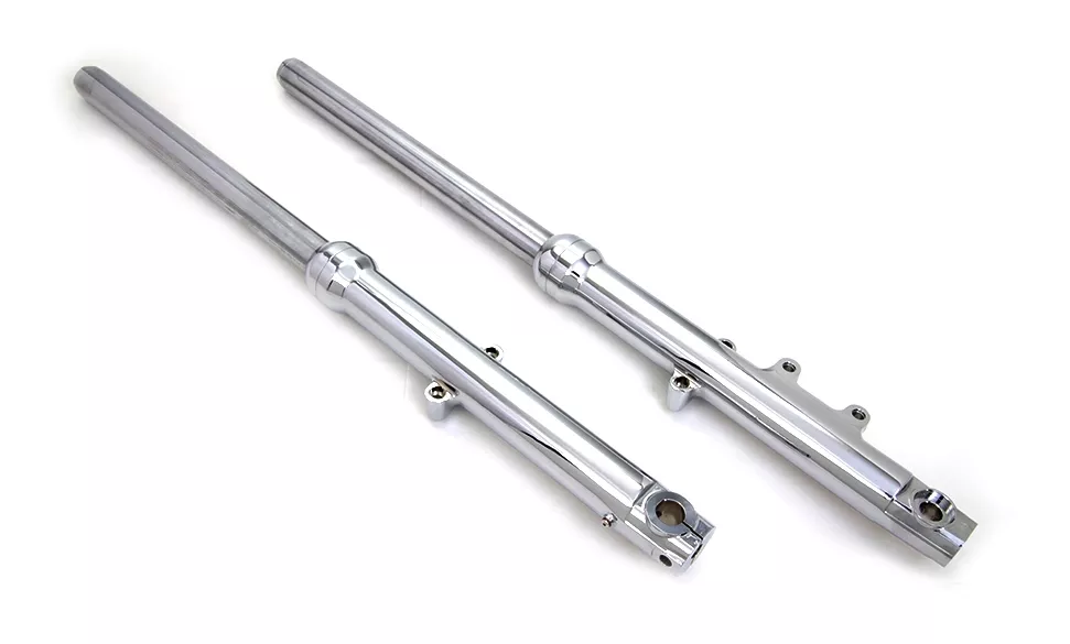 V-Twin Mfg. 39mm Fork Slider Assembly For Harley FX / XL 2000-2004