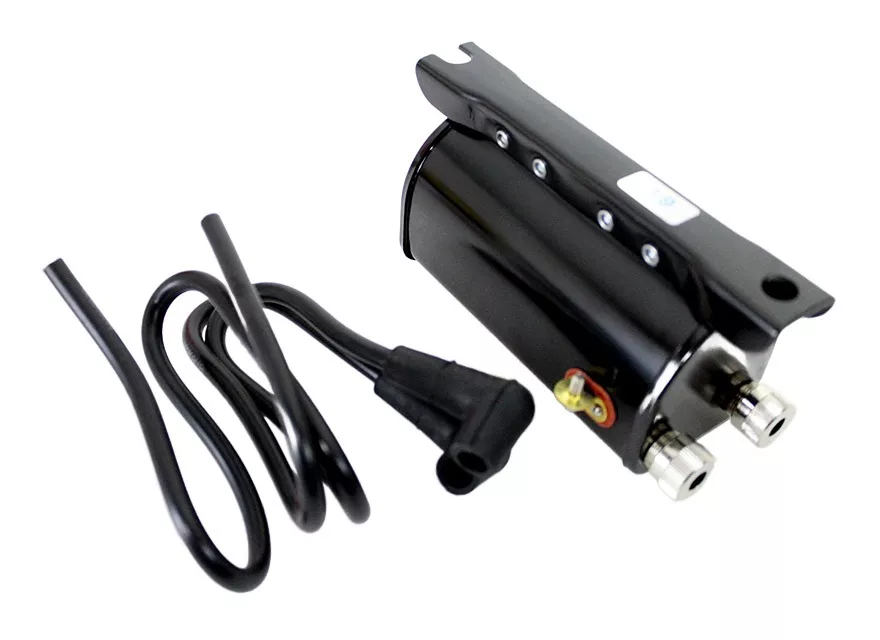 V-Twin Mfg. 6 Volt Replica Ignition Coil For Harley FL 1948-1960