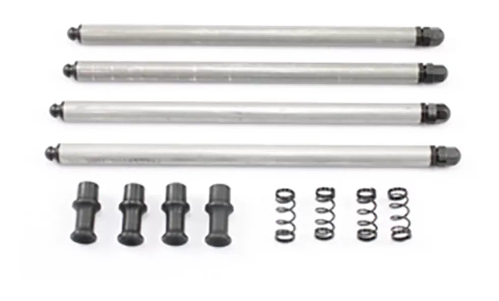 V-Twin Mfg. Aluminum Solid Pushrod Set For Harley Shovelhead 1966-1984