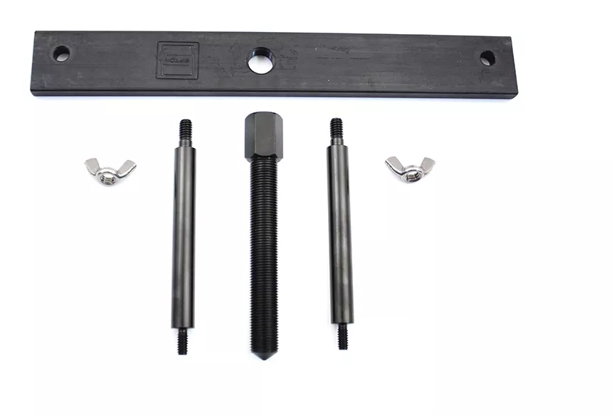 V-Twin Mfg. Clutch Hub Compressor Tool For Harley XL 1971-1984