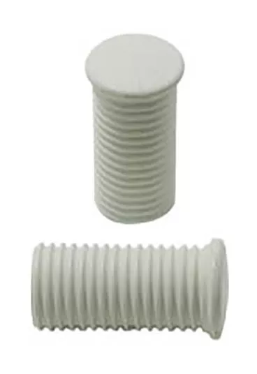V-Twin Mfg. Driver Footpeg Rubber Set For Harley FX / XL 1952-1984