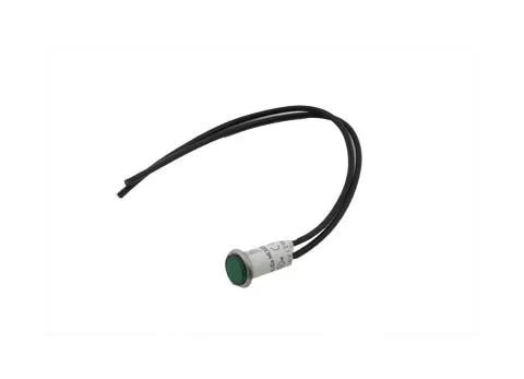 V-Twin Mfg. Green Neutral Indicator Lamp For Harley FX / XL 1975-1983