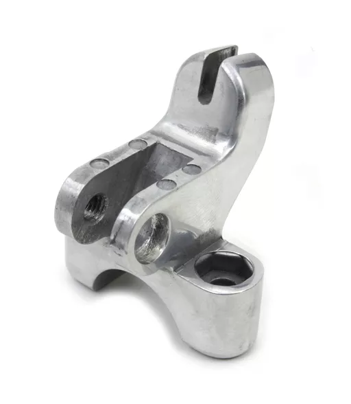 V-Twin Mfg. Handlebar Lever Mount For Harley EL / FL / W 1941-1971