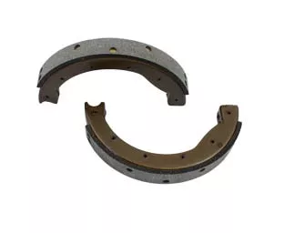V-Twin Mfg. Replica Front Brake Shoe Set For Harley FL 1949-1971
