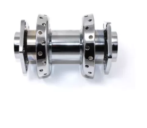 V-Twin Mfg. Wheel Hub With Bearings For Harley FL / FX 1973-1984