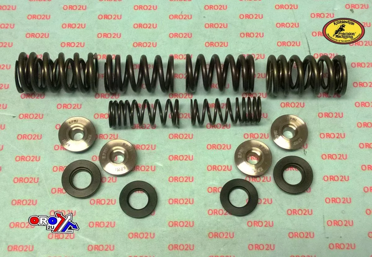 VALVE SPRING SET CRF450 17-19, KIBBLEWHITE 30-32800 RACING, LIGHTWEIGHT KIT