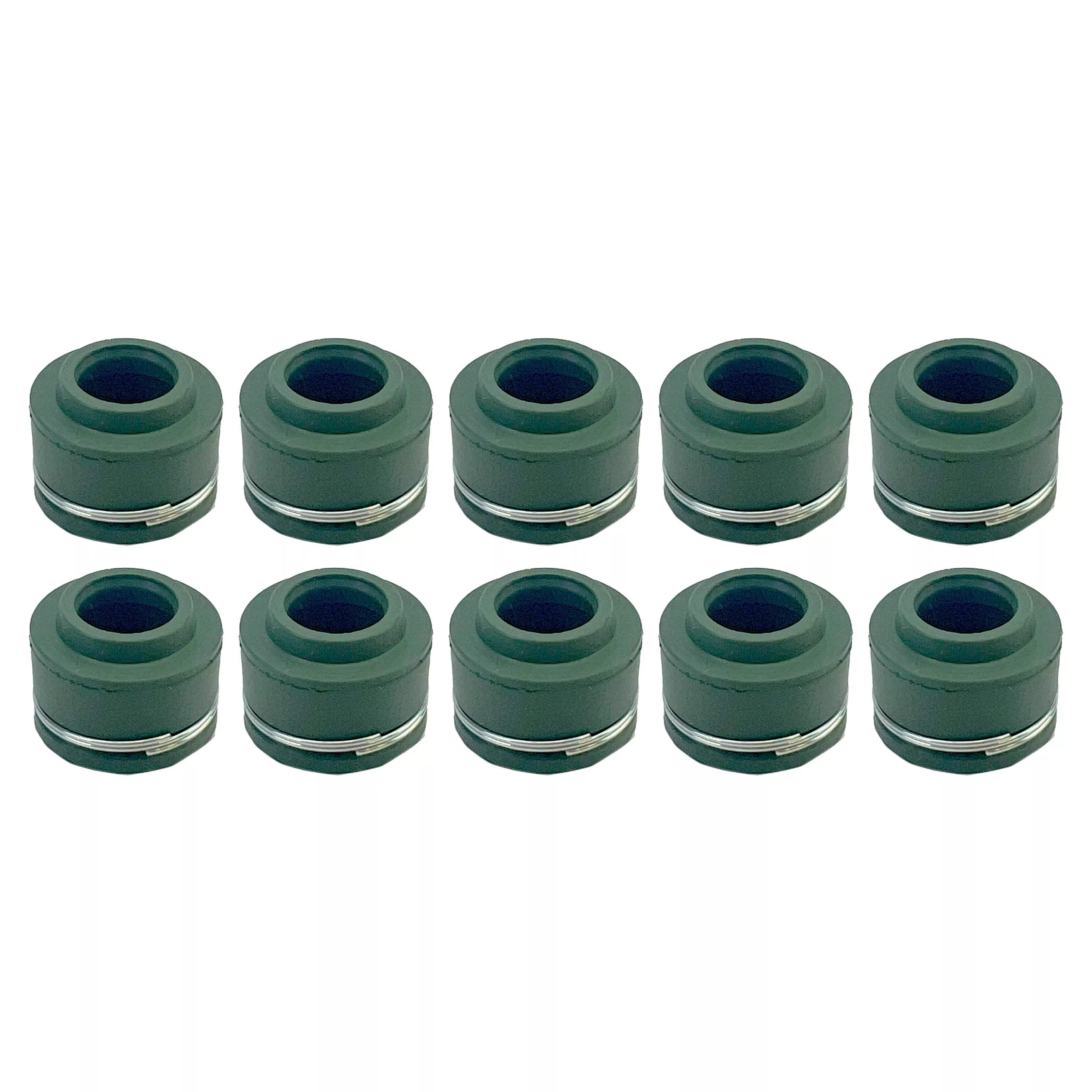 VALVE STEM SEAL PACK/10, BRONCO AT-09699, 92049-2109