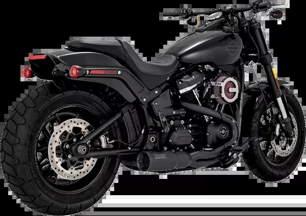 Vance & Hines 2-Into-1 Hi-Output Short Exhaust System