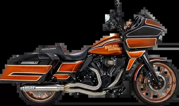 Vance & Hines 2-Into-1 Supersport PCX™ Exhaust System - Brushed