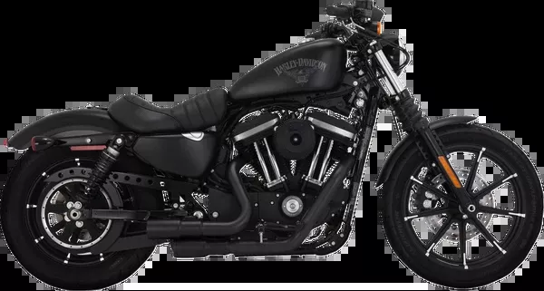 Vance & Hines 2-Into-2 Mini Grenades Exhaust System – Black