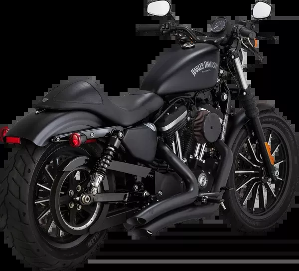 Vance & Hines Big Radius Exhaust System – Black