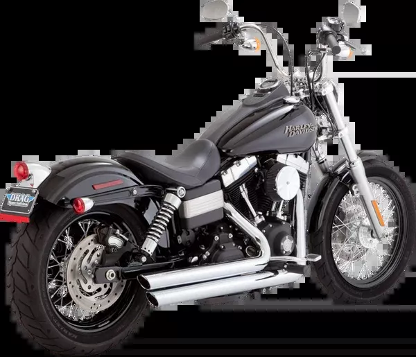 Vance & Hines Big Shots Staggered Exhaust System