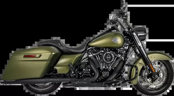 Vance & Hines Blackbird 450 Slip-On Mufflers – Black