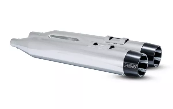 Vance & Hines Blackbird 450 Slip-On Mufflers – Chrome