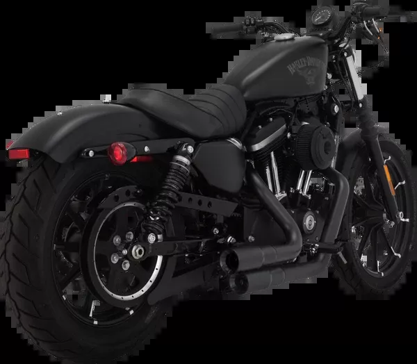 Vance & Hines Mini Grenades Exhaust System - Matte Black