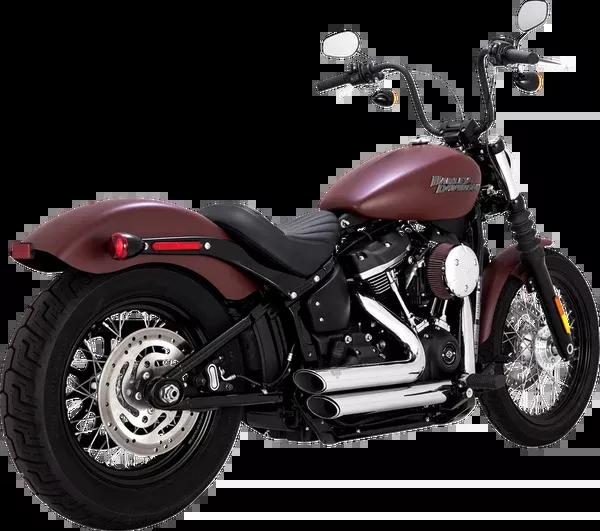 Vance & Hines Shortshots Staggered PCX™ Exhaust System – Chrome