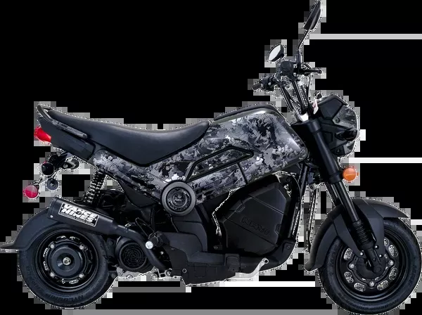 Vance & Hines Upsweep Exhaust System – Black