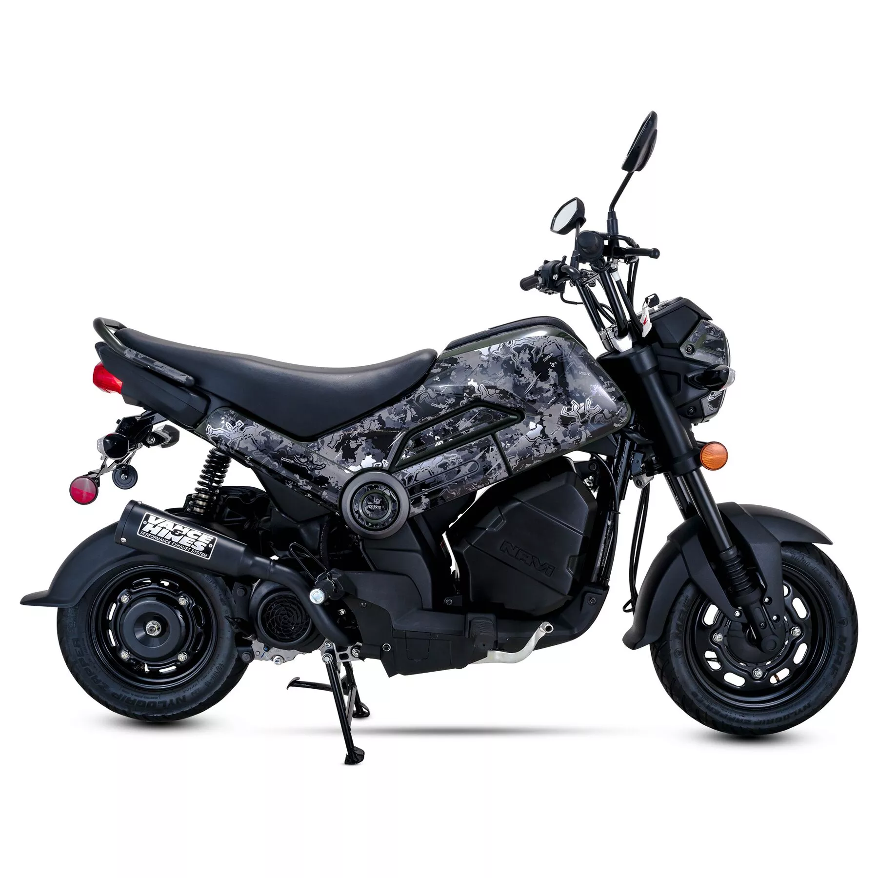 Vance & Hines Upsweep Slip-On Muffler Honda Navi 2022-2026