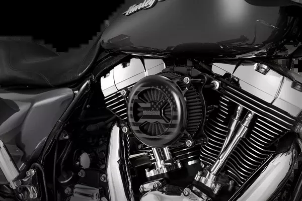 Vance & Hines VO2 America Air Intake Kit – Black – Dyna/Softail/Touring