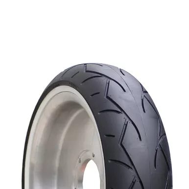 Vee Rubber VRM302 White Wall Rear Tire 200/50 R18