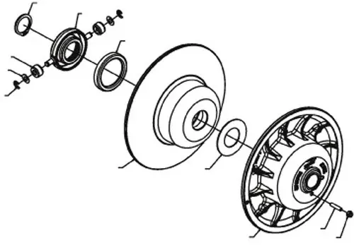 Venom Products Thrust Washer – 150151