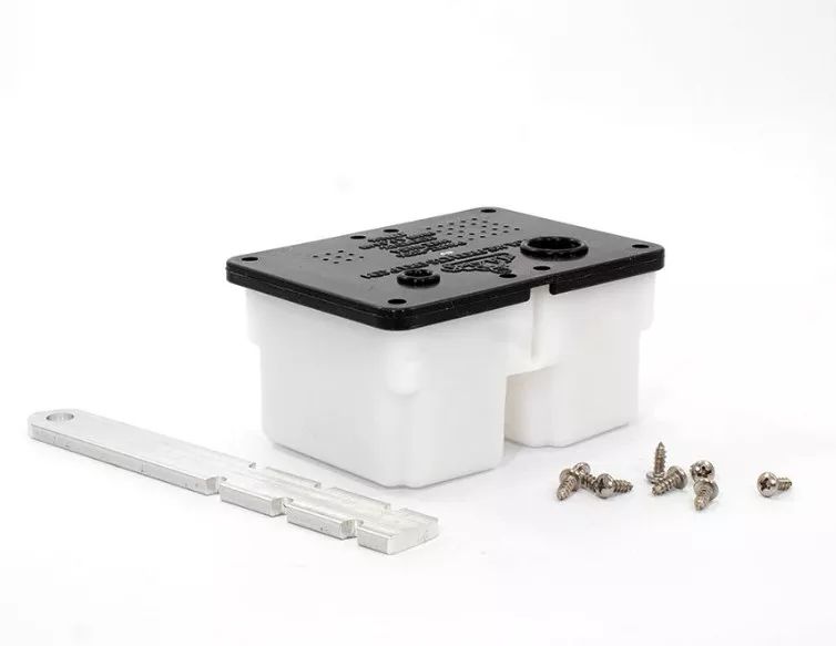 Vented Dual Catch Can Tank