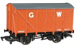 Ventilated Van - Great Western - HO Scale (Thomas The Train) Bachmann Train HO Scale