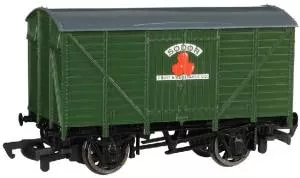 Ventilated Van - Sodor Fruit & Vegetable Co. - HO Scale (Thomas The Train) Bachmann Train HO Scale