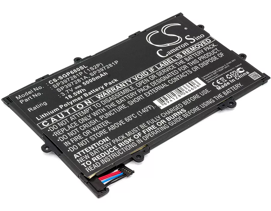 Verizon Galaxy Tab 7.7 SCH-I815 Tablet Replacement Battery