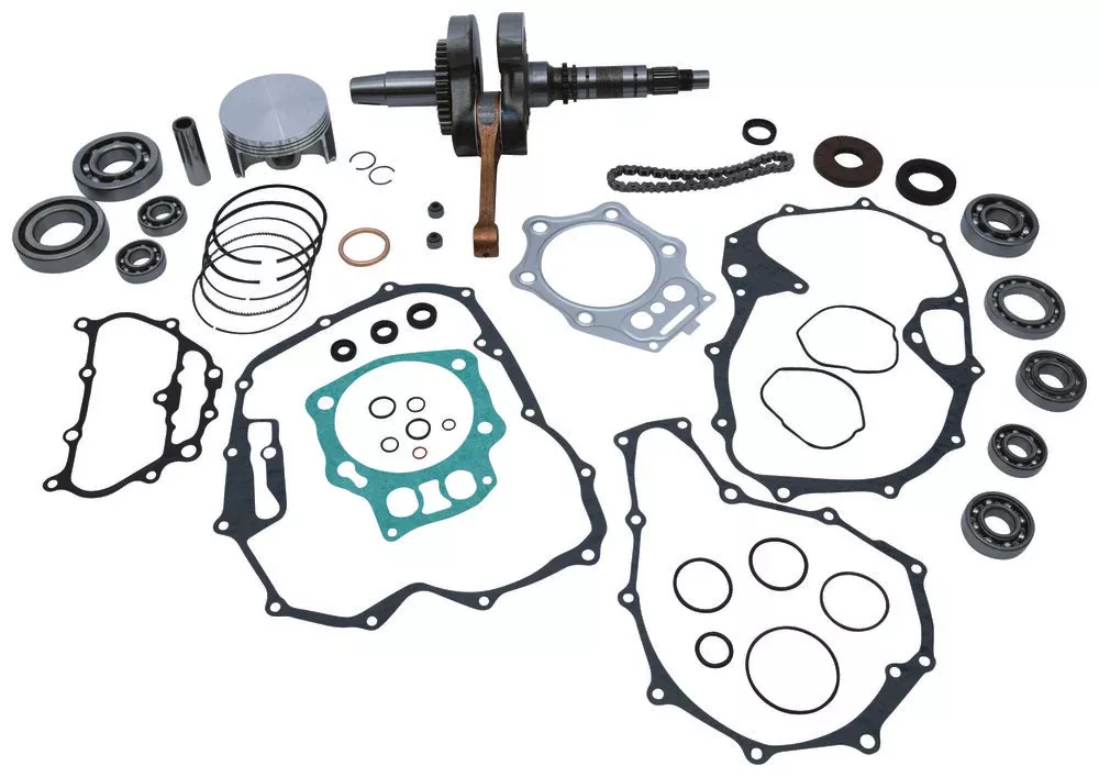 Vertex Complete Engine Rebuild Kit OS Piston +0.5MM – WR00014 Honda TRX500FE FourTrax Foreman 4×4 2005-2009