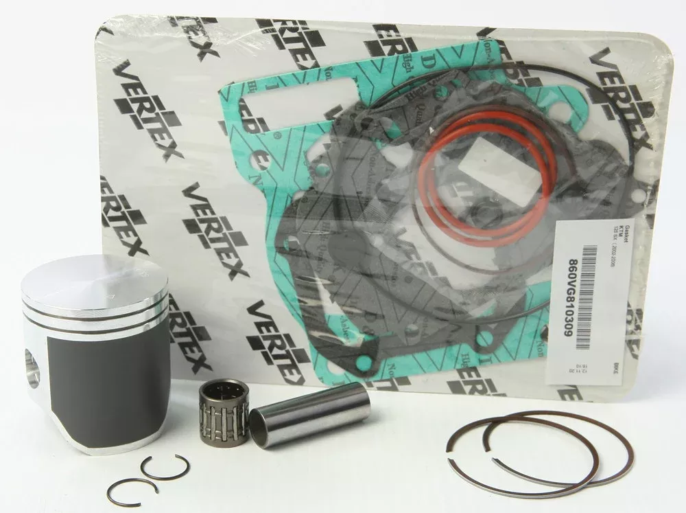 Vertex TOP END Kit Cast Replica – VTK23928A-1 KTM EXC 125 / SX 125 2002-2006