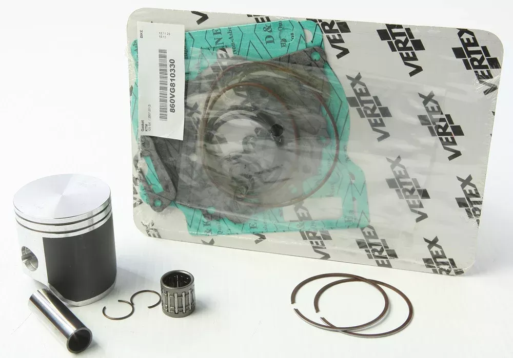 Vertex TOP END Kit Cast Replica – VTK23928A-2 For Husqvarna TC 125 / TE 125 2014-2016 | KTM EXC 125 / SX 125 2007-2015 | Husaberg TE 125 2014