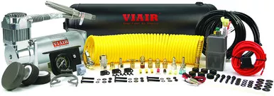 Viair 10007 Constant Duty OBA Onboard Air System with 450C Compressor & Tank