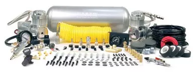 Viair 10009 X'treme Duty Onboard Air System Dual Compressor