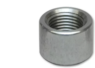 Vibrant 11270 1/8" NPT Female 3/4" O.D. Mild Steel Weld Bung