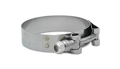 Vibrant Performance 2792 Stainless Steel T-Bolt Clamp, (Pack of 2), 2-1/4"