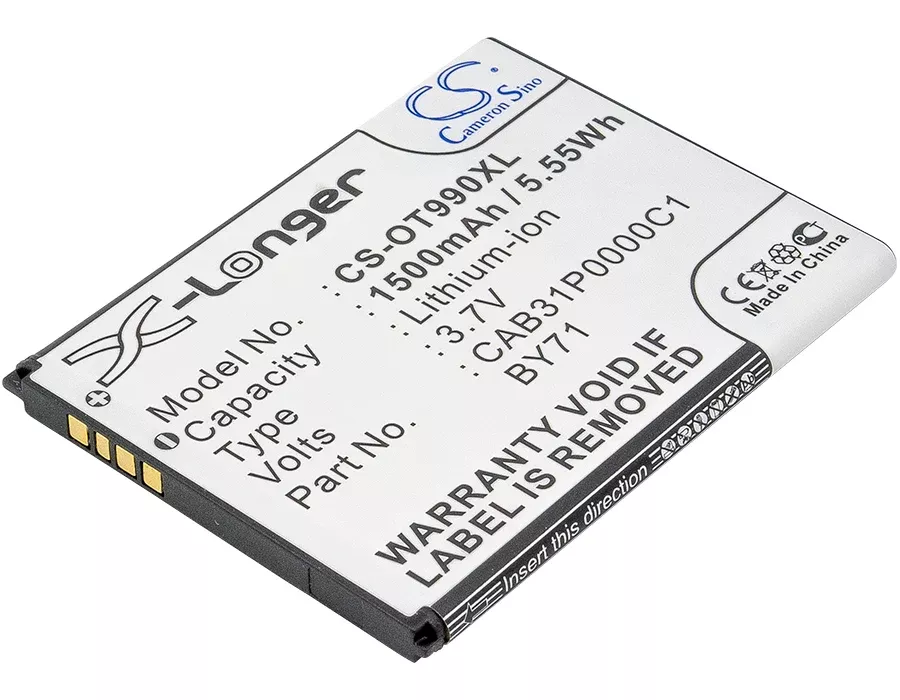 Virgin Mobile Venture VM2045 1500mAh Mobile Phone Replacement Battery