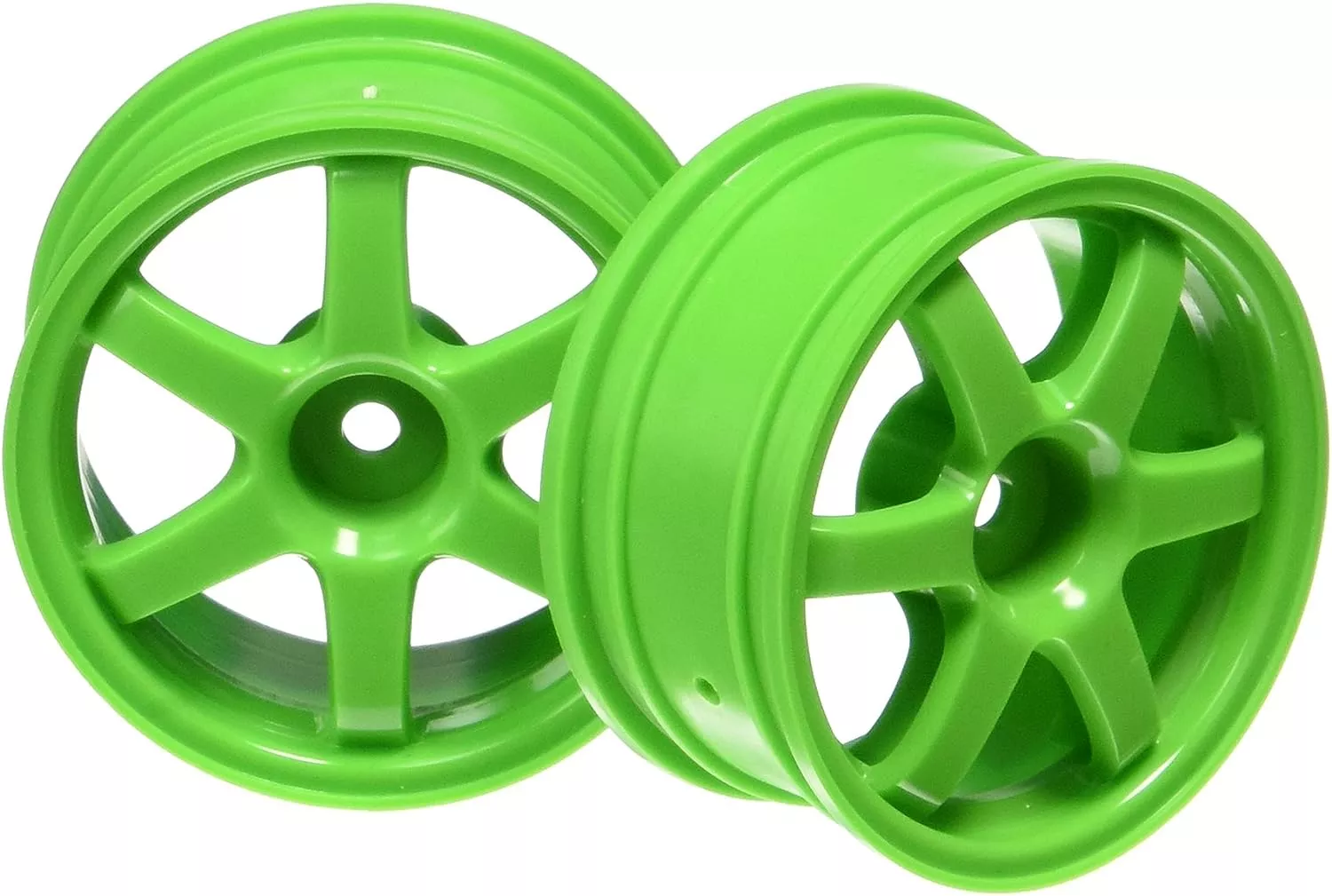 Volk Racing TE37 Wheels (Green) 2-Piece