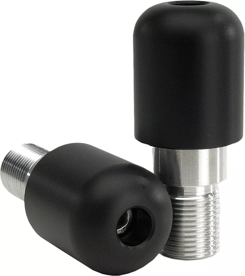 Vortex 3-BE608K BE608K BAR END SLIDERS BLK